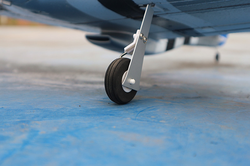 P51D Mustang Brushless moter VOLANTEX RC