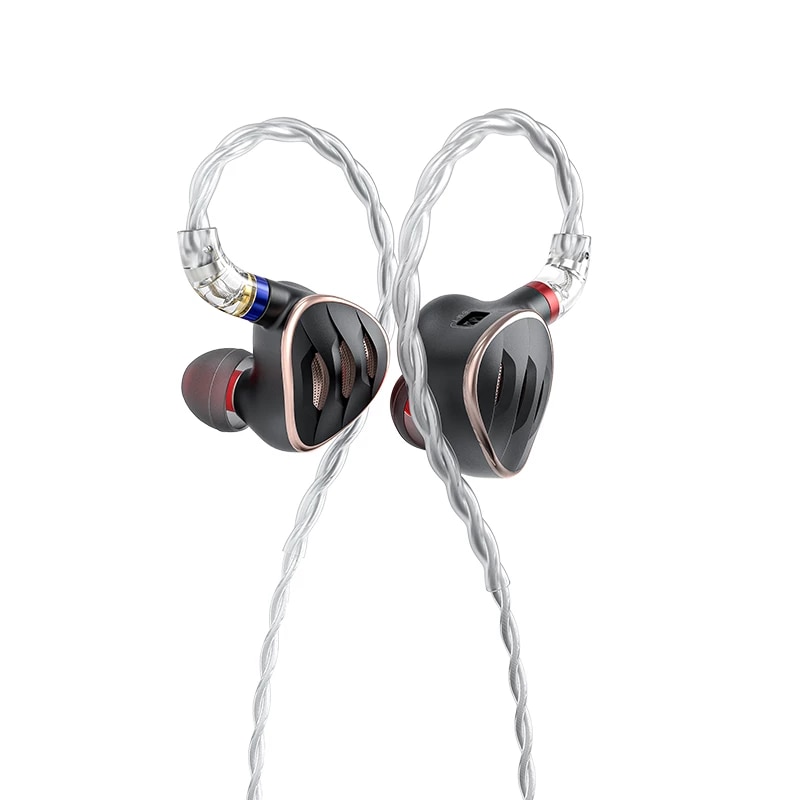 ขาย FiiO FH5S หูฟัง 4 ไดรเวอร์ 2DD+2BA ประกันศูนย์ไทย