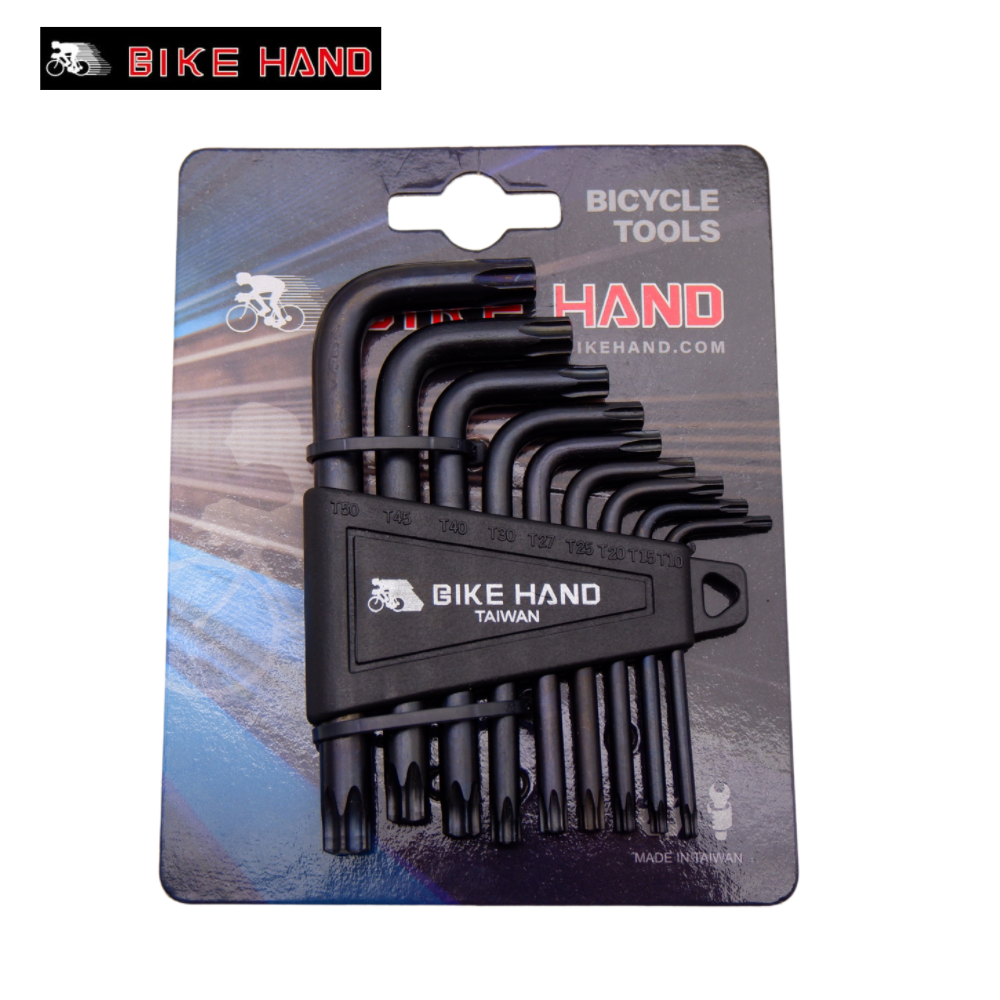 ชุดประหกแฉกรูปดาว BIKE HAND YC-633S T10/T15/T20/T25/T27/T30/T40/T45/T50