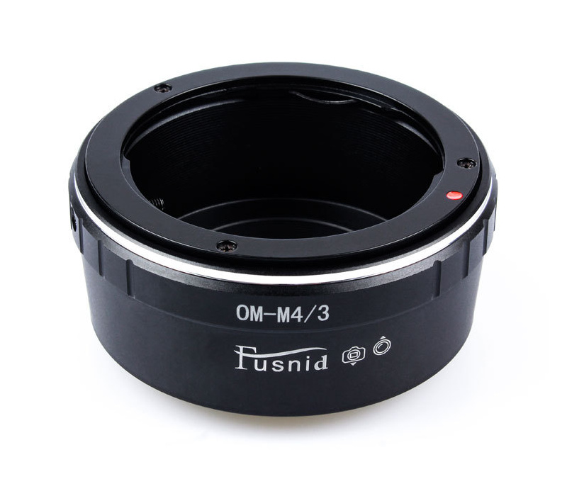 OM-M4/3 Adapter Olympus OM Lens to Olympus Panasonic MFT Micro Four Third Camera