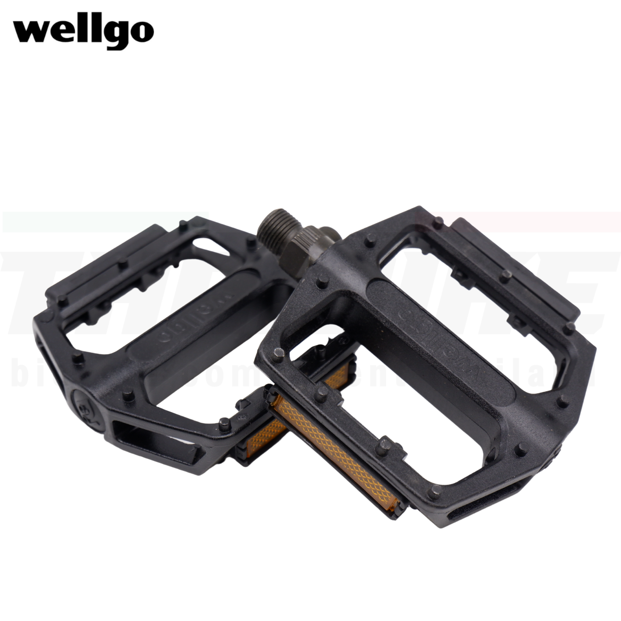 บันไดจักรยานเสือหมอบ เสือภูเขาแบบอลูมิเนียม WELLGO K79 B087