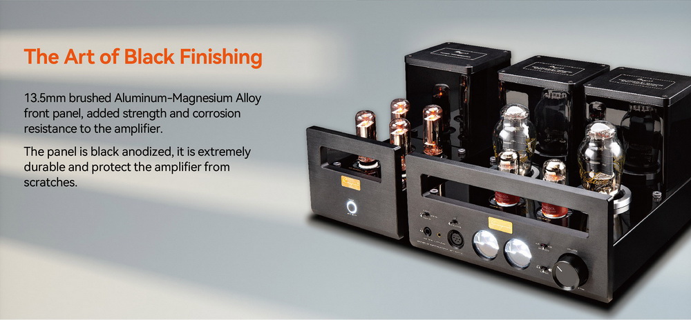 ขาย Cayin HA-300MK2 แอมป์ตั้งโต๊ะหลอดแก้วสูญญากาศ แบบ Direct Heated Triode