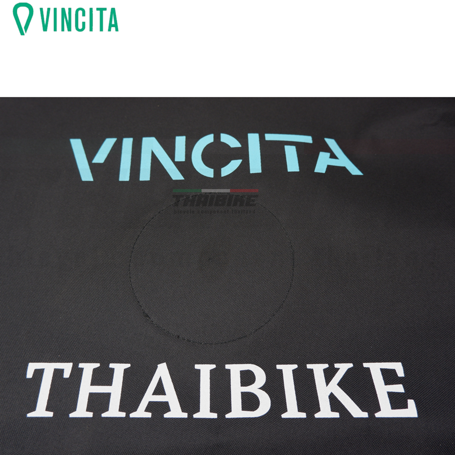 กระเป๋าใส่ล้อจักรยาน(ล้อเดียว) ล้อ 29 27.5 26 700C สีดำ THAIBIKE MADE BY VINCITA