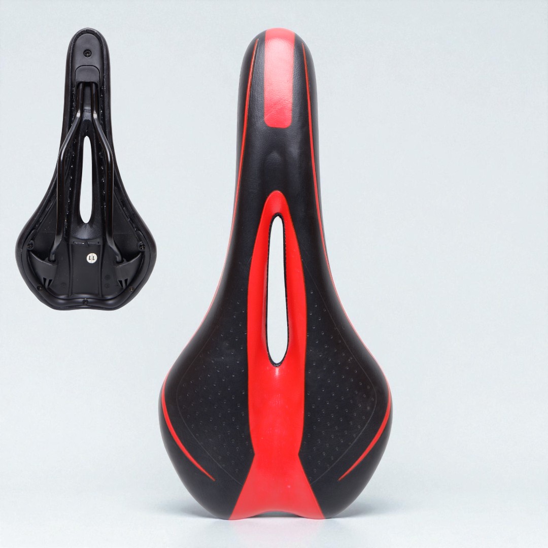 เบาะจักรยาน อานจักรยานเสือหมอบ เสือภูเขา รถพับ มาพร้อมตัวยึดหลักอาน ยี่ห้อ THAIBIKE T-REX