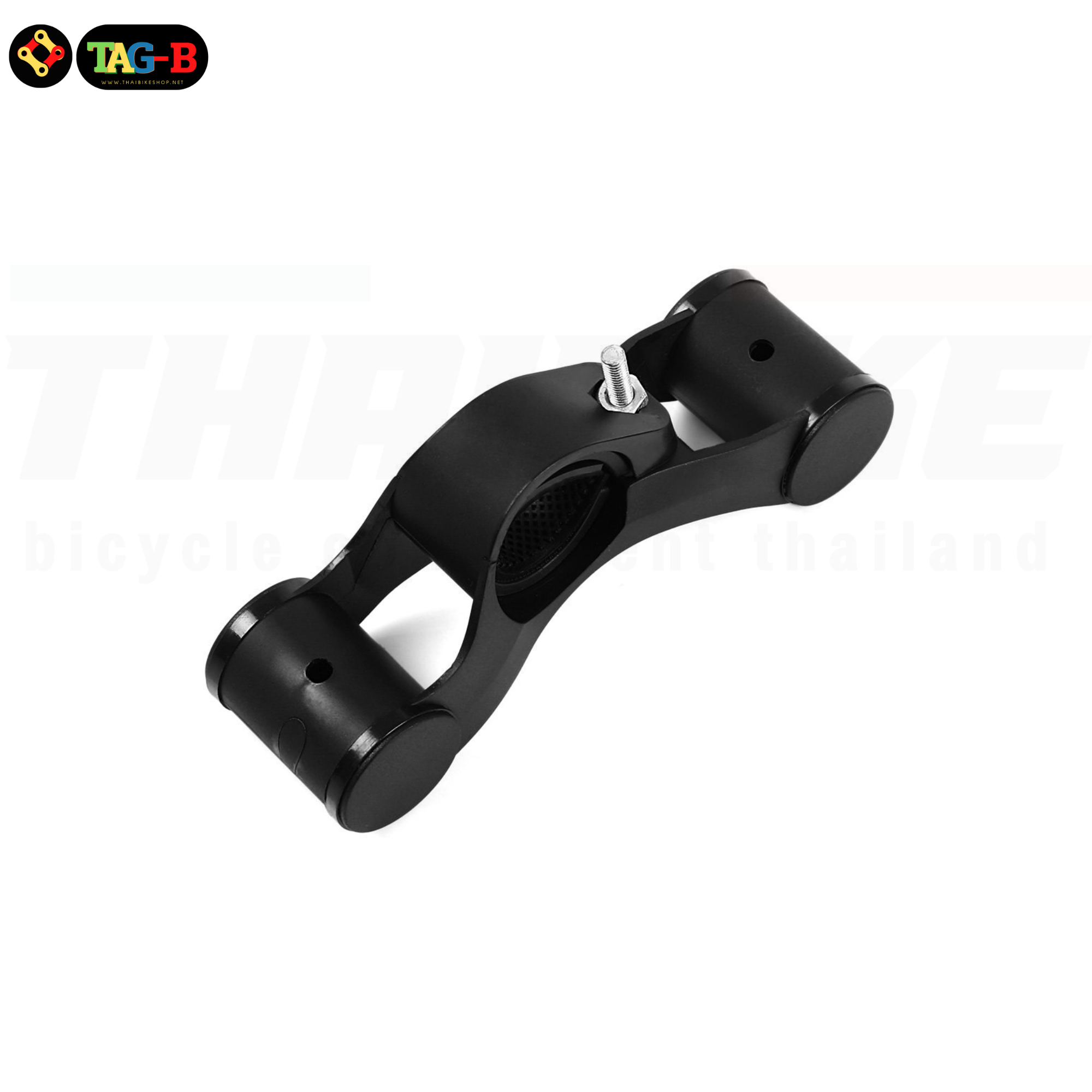 ขาไมล์ MX-188 ขาไฟจักรยาน ตัวเสริมยึดอุปกรณ์สำหรับเพิ่มพื้นที่ในการยึดไมล์หรือไฟฉาย ติดแฮนด์จักรยาน