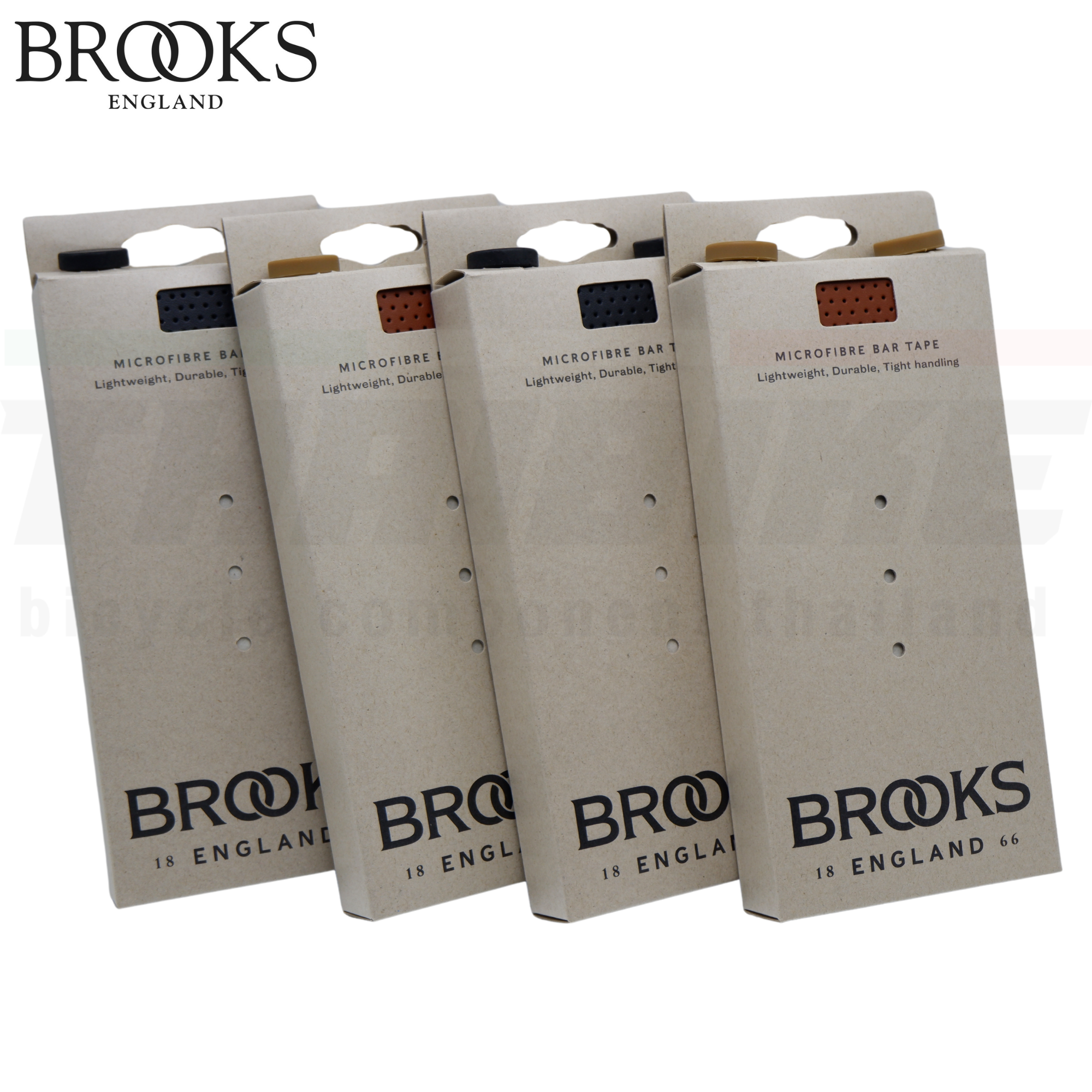 ผ้าพันแฮนด์จักรยานหนังเทียม Brooks Microfiber Bar Tape
