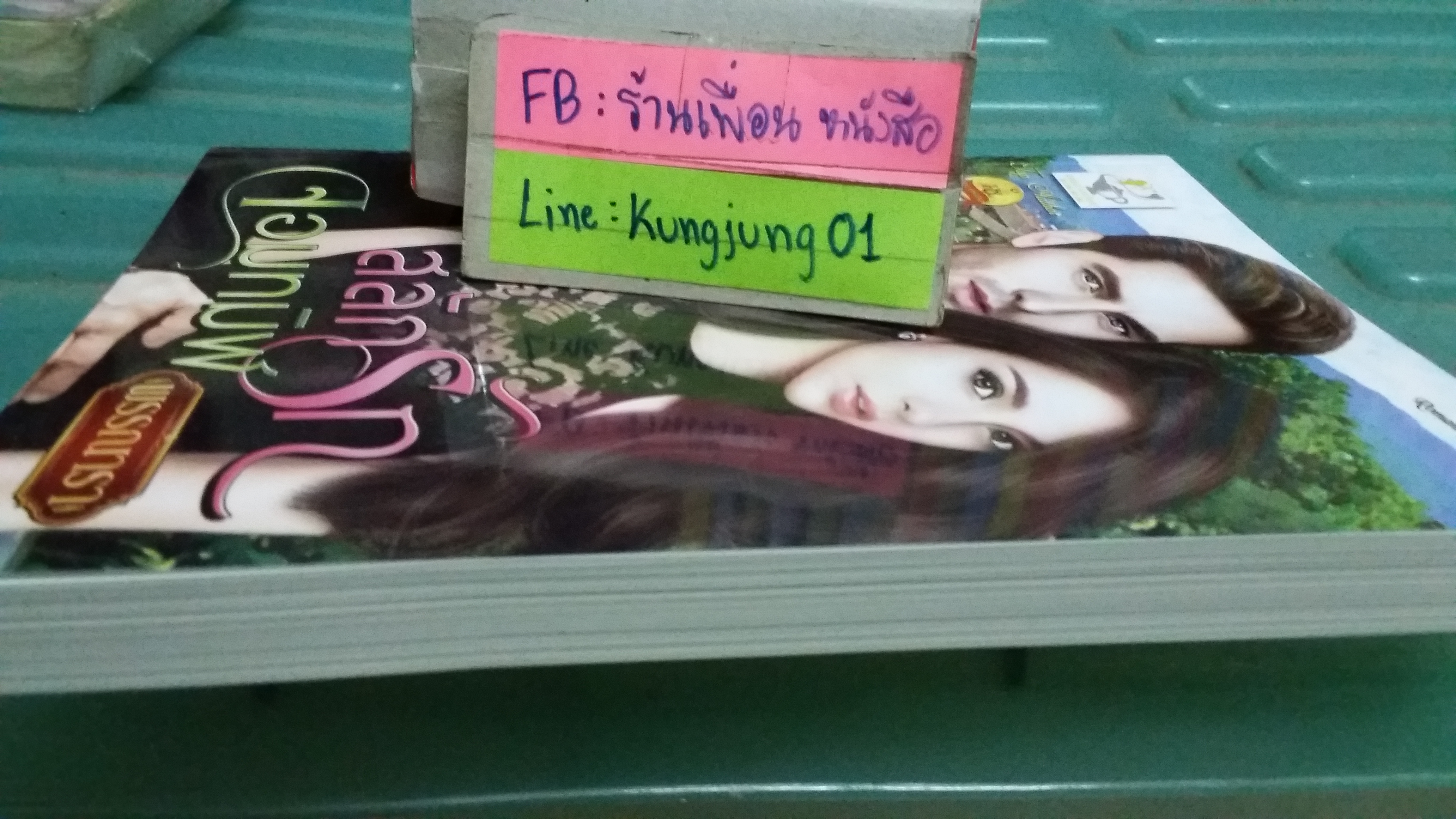 สลักรักจอมทมิฬ /พรรณารา------มือ 1