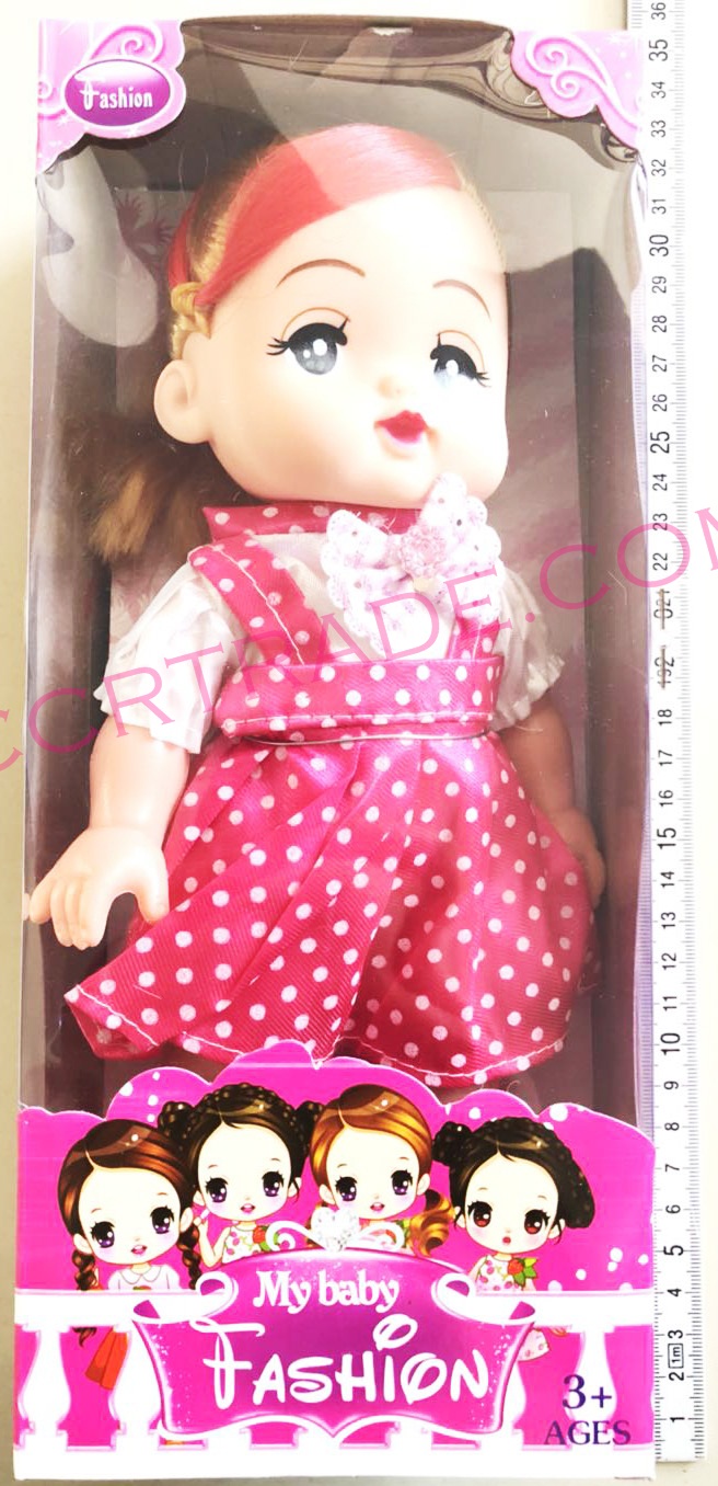 บาร์บี้เจ้าหญิงน้อยแต่งตัวกล่อง 28 ซม.(1x3)