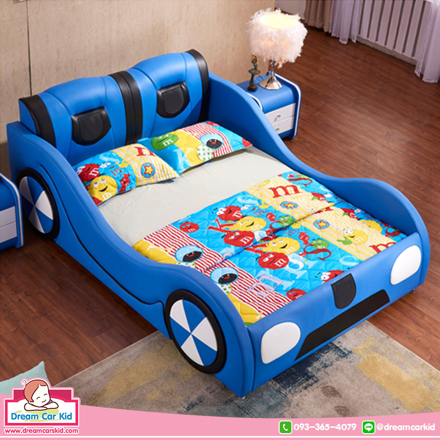เตียงรถยนต์ รุ่น DBYA-625 ขนาด 3.5 ฟุต (มี5สีให้เลือก)