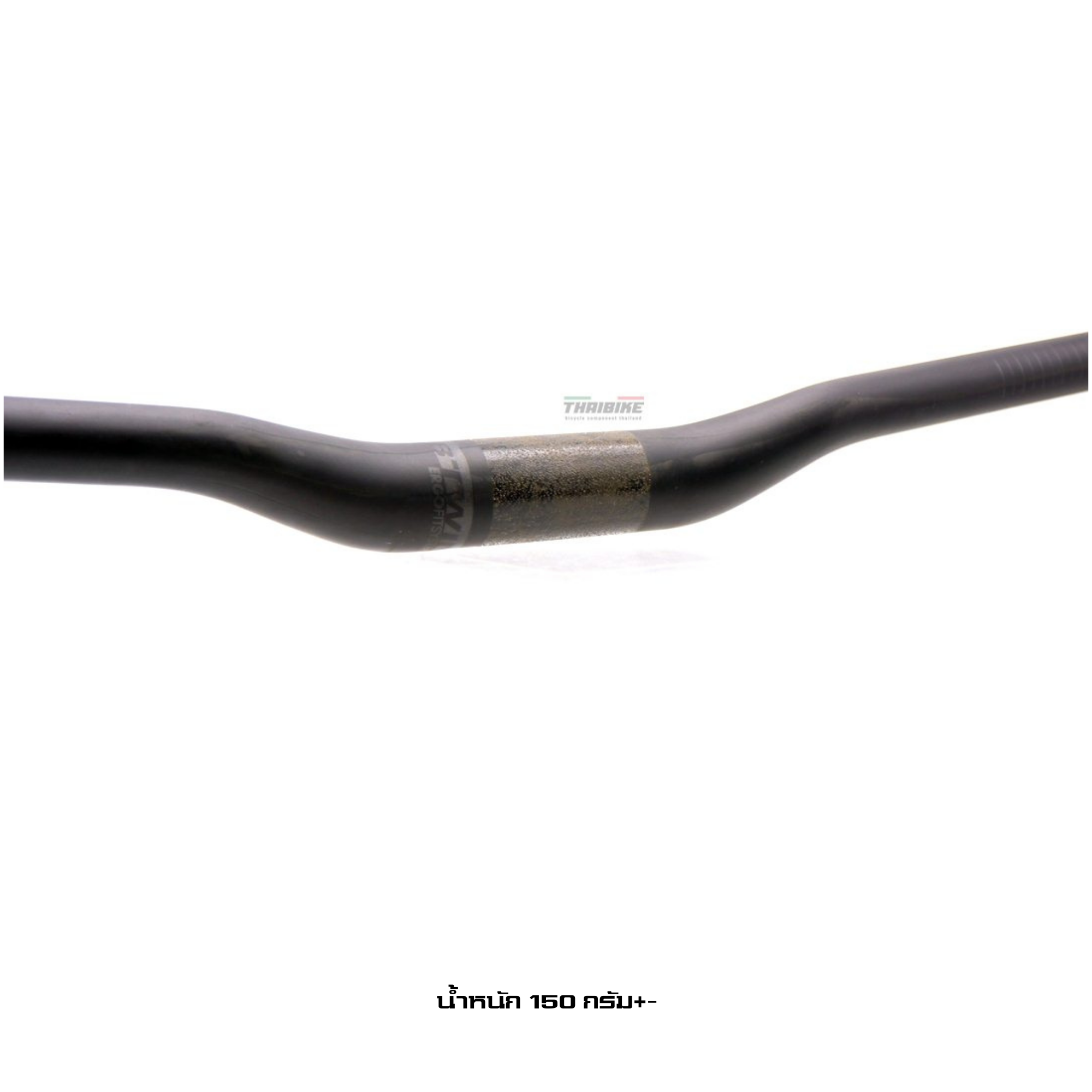 แฮนด์จักรยานเสือภูเขาคาร์บอน ERGO 31.8X720 มม.