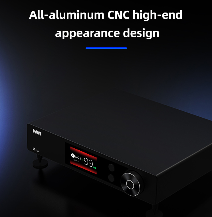 ขาย SMSL VMV D1SE DAC ตั้งโต๊ะระดับ Hi-Res รองรับ MQA ประกันศูนย์ไทย