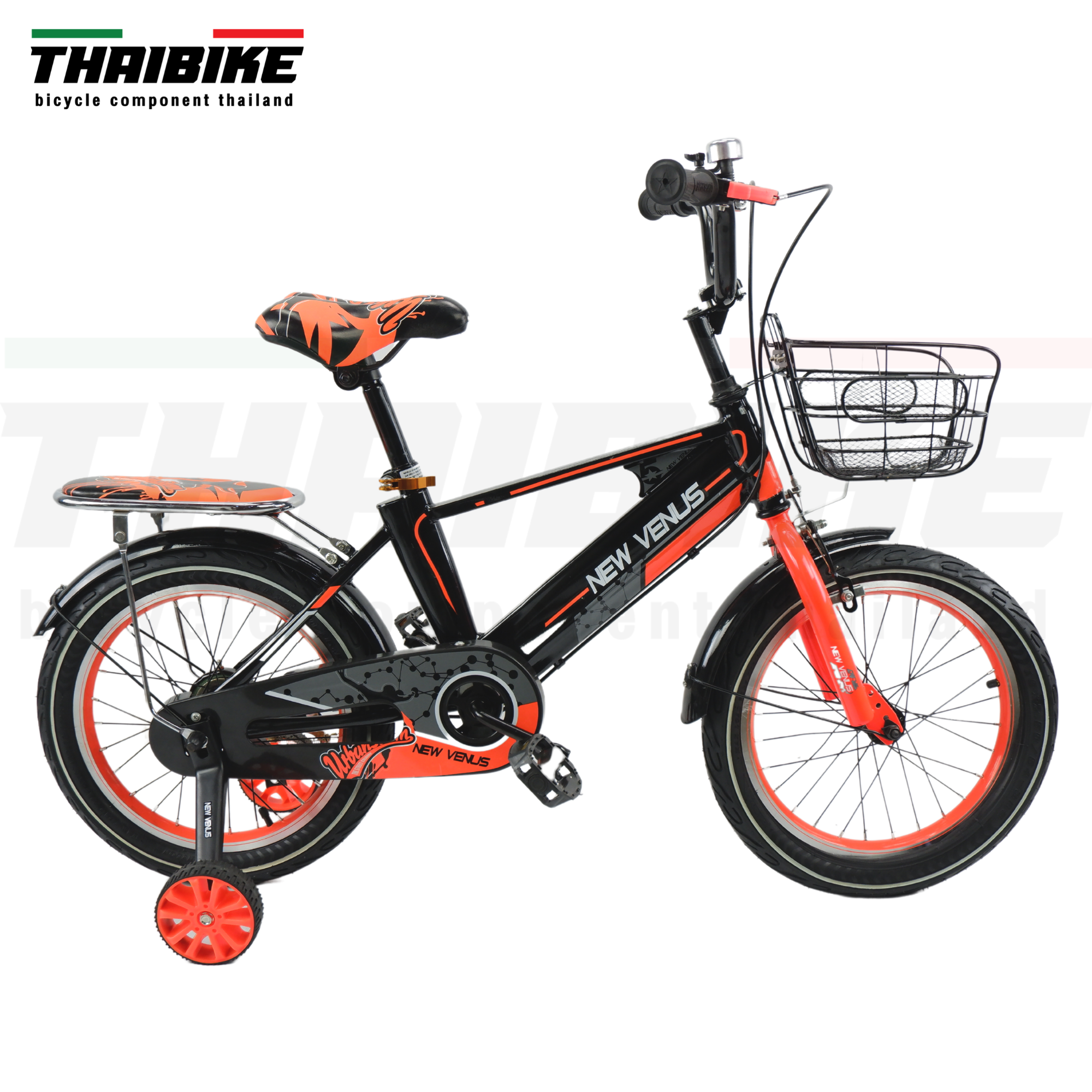 จักรยานเด็ก 2-6 ขวบ 12/16 นิ้ว ยี่ห้อ NEW VENUS