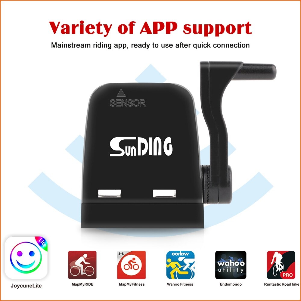 SUNDING SPEED and CADANCE ตัววัดรอบขาและความเร็วสำหรับจักรยานจาก SUNDING (ฺBLUETOOTH)