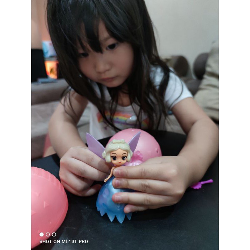 ไข่เซอร์ไพรส์ lol เจ้าหญิง 🎠10*10 เซน 🎠น่ารักมากก 🎀 🦋แจกเด็กๆได้ค่า งานดี