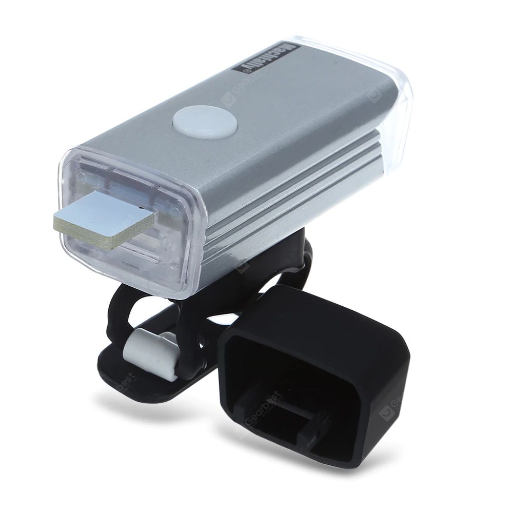 ไฟหน้า+ไฟท้ายจักรยาน Machfally MC-QD001 ไฟจักรยาน ถูกสุด ชาร์จ USB