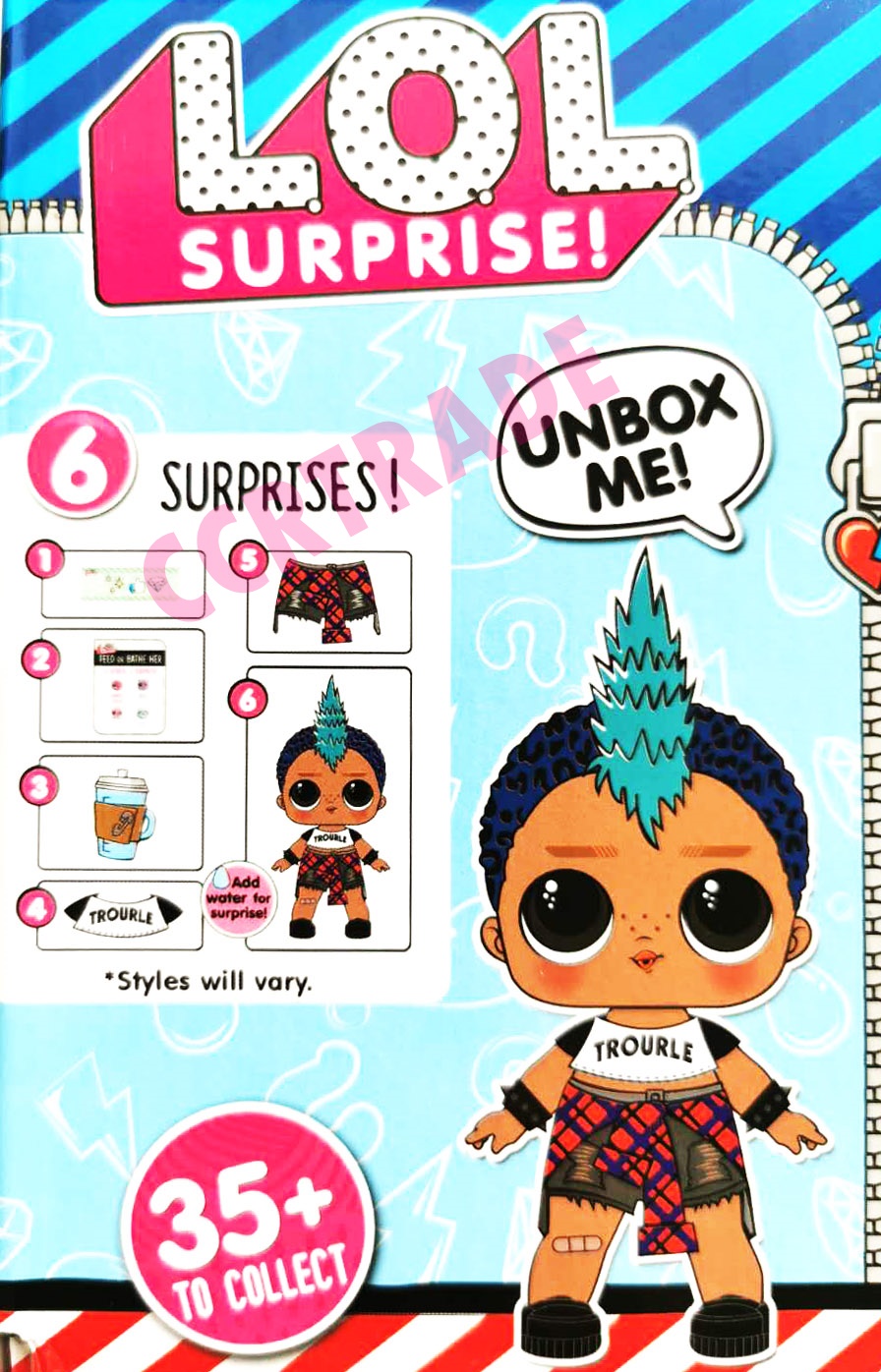 กระป๋องเซอร์ไพร์ส LOL กล่อง 28 ซม.(1x16)