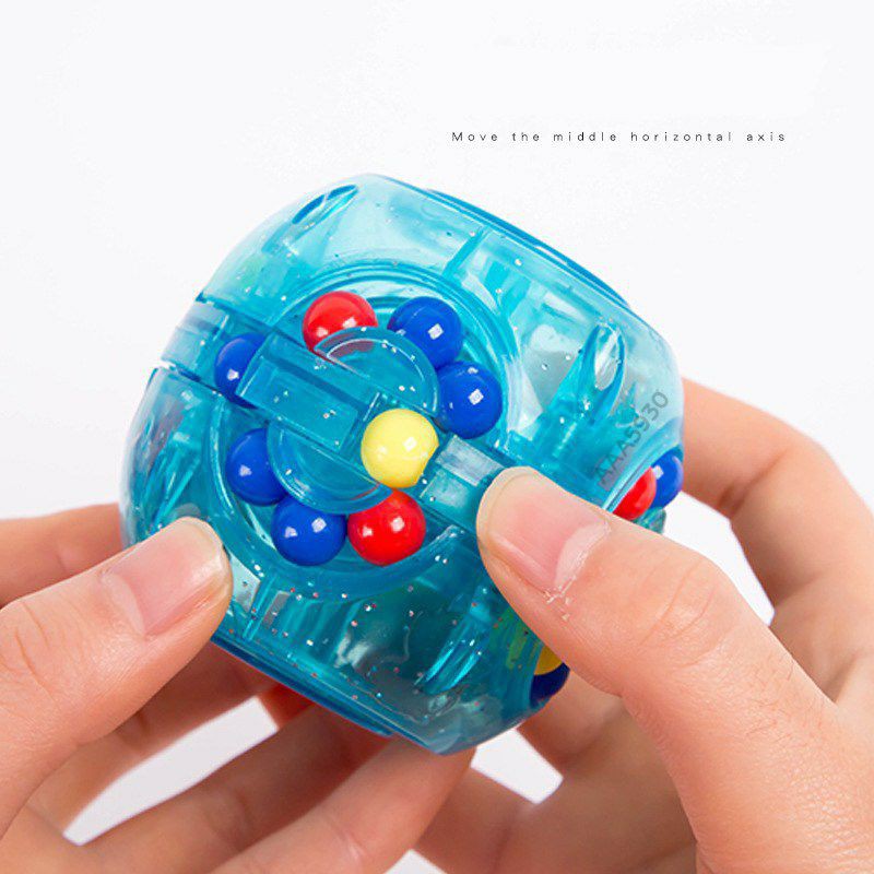 รูบิค รุ่นใหญ่ คิวบิก รูบิกของเล่น ของเล่นเด็ก พร้อมส่งจากไทย Fidget Spinner