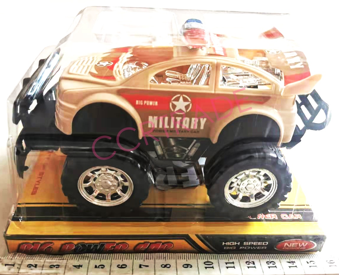 รถตำรวจวิบาก มีลานฝาครอบ 15 ซม.