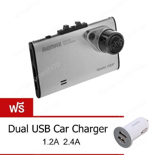 Remax CX-01 กล้องติดรถยนต์ กล้องถ่ายรูป Webcam (ส่งฟรี)