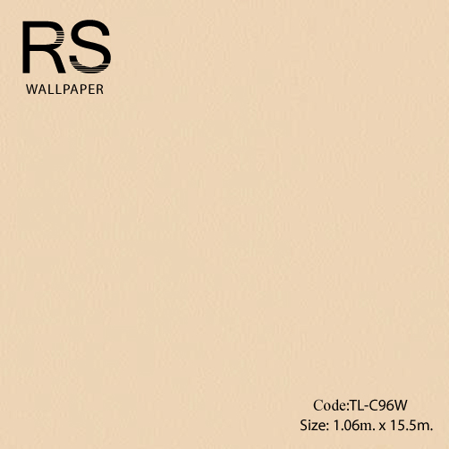 วอลเปเปอร์เทกเจอร์ปูนพื้นสีเนื้อ TL-C96W