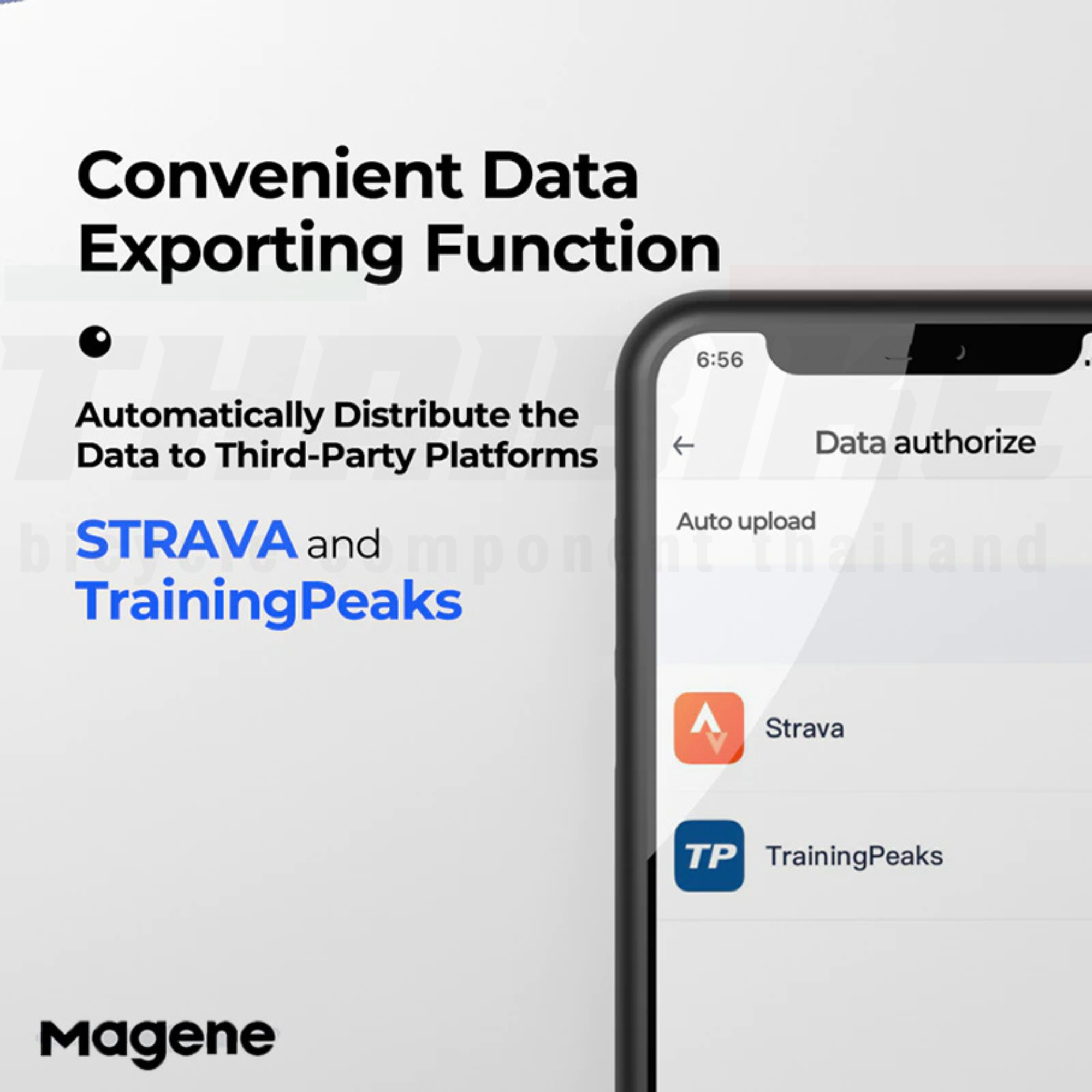 ประกันศูนย์ไทย Magene C206 / C206 Pro ไมล์จักรยาน GPS กันน้ำ วัดความเร็ว