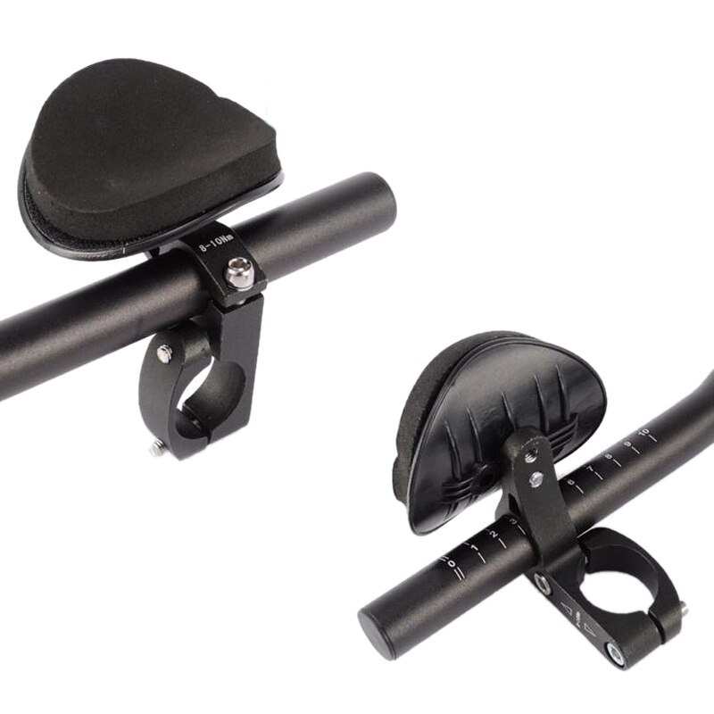 แอร์โร่บาร์ติดจักรยาน (aerobar) อลูมิเนียม THAIBIKE แบบตรง