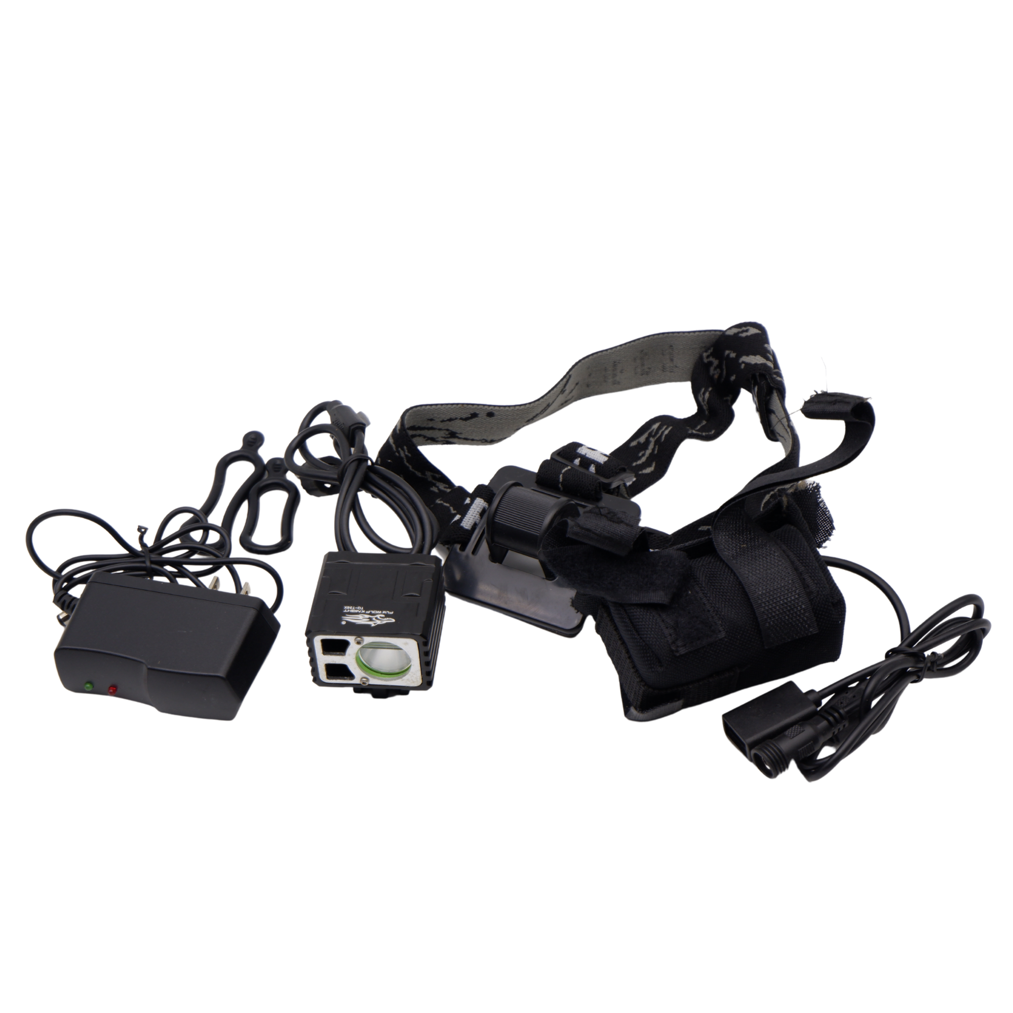 ไฟหน้าจักรยานเสือหมอบ เสือภูเขา fly wolf knight