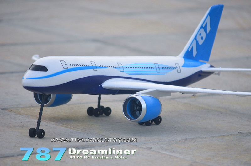 Boeing 787-8 Dreamliner RC PLANE 6G BrushlessMoter