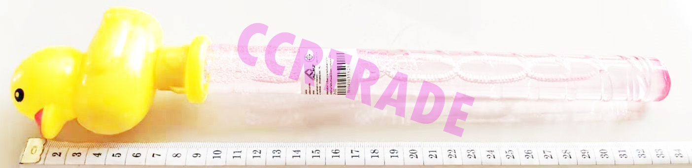 กระบองเป่าฟองเป็ด มีเสียง 35 ซม. (1x15)