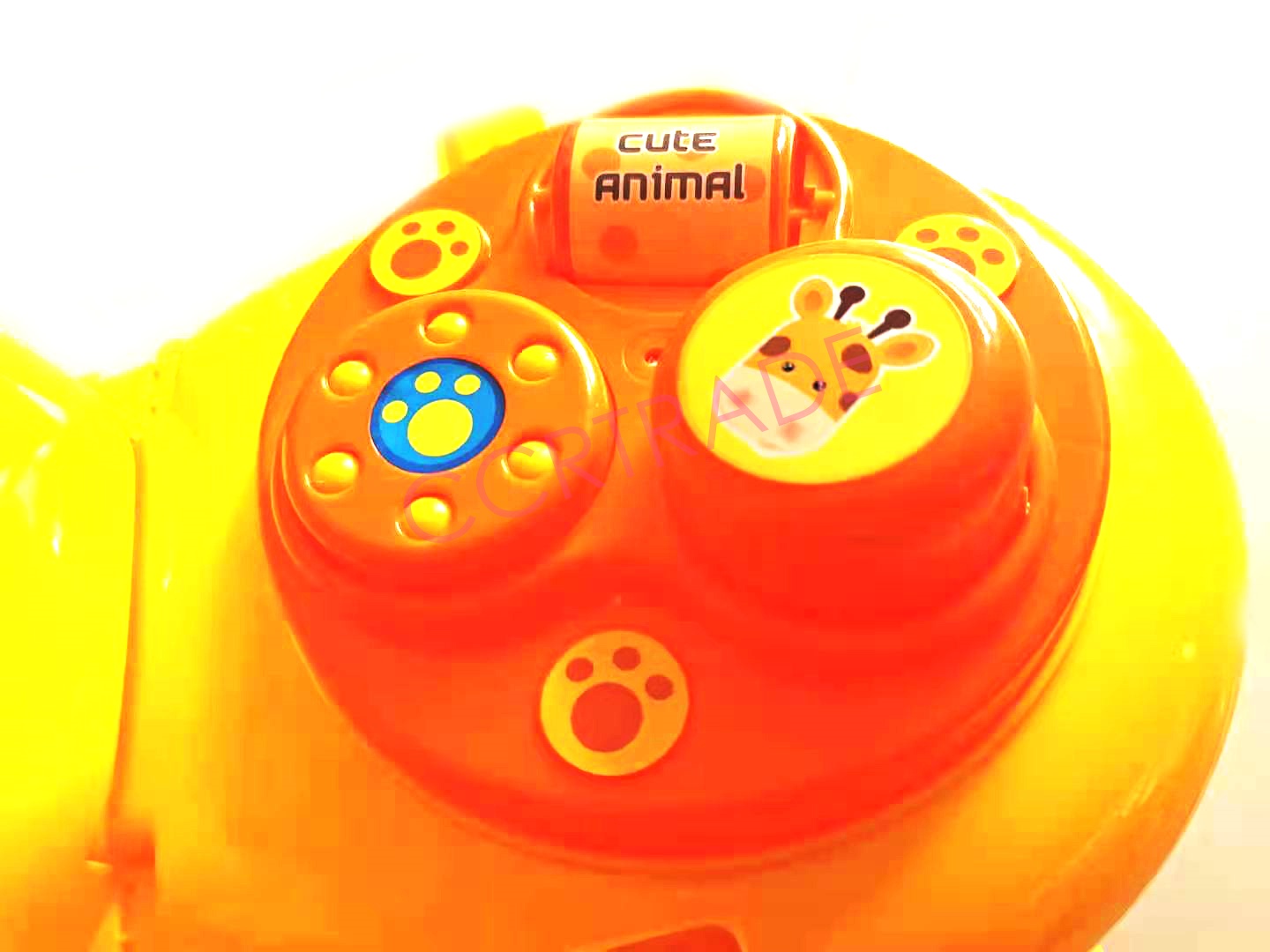 รถหัดเดินยีราฟ มีเสียงกล่อง 30x41 ซม.(1x2)