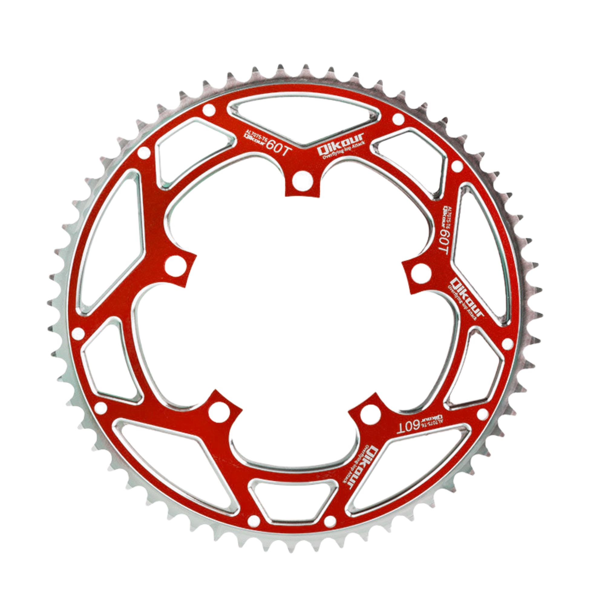 เฉพาะใบจานจักรยาน QIKOUR 130BCD 60T