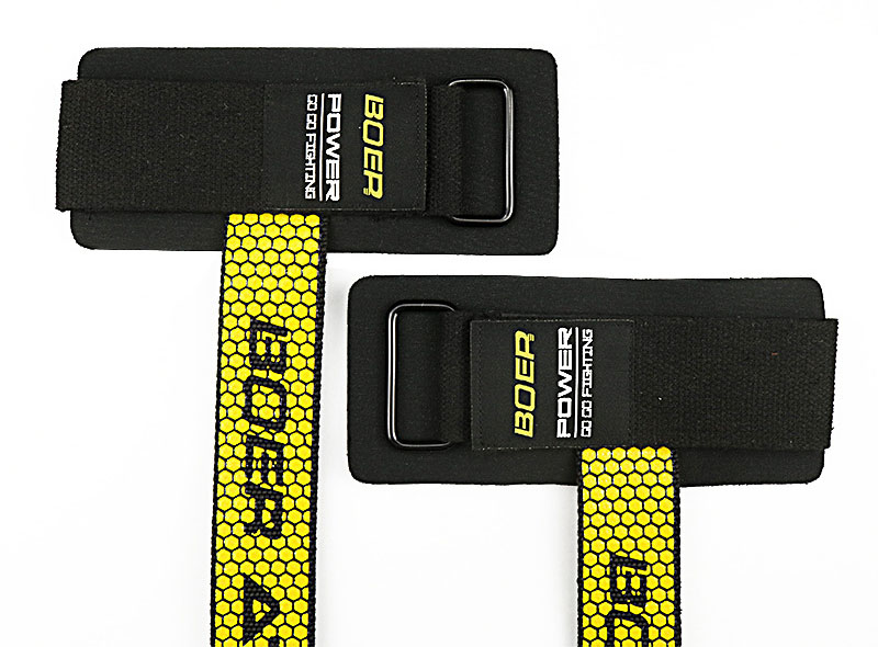 Straps Boer แสตรปส์ ผ้าพันข้อมือยกน้ำหนัก