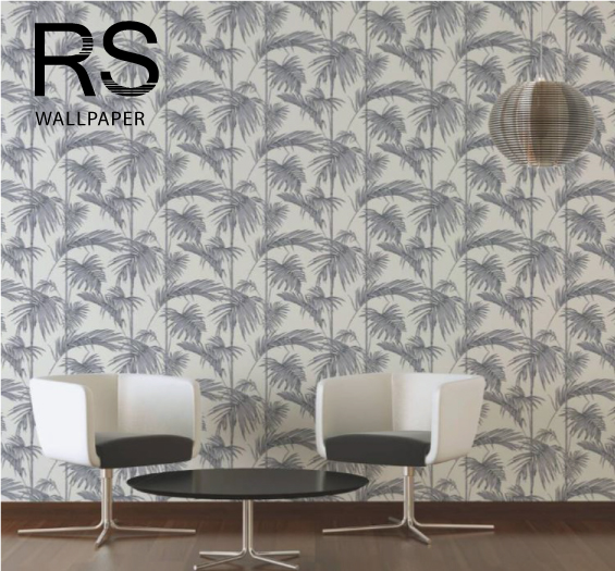 วอลเปเปอร์ลายใบไม้ (Tropical style) MTS-M09