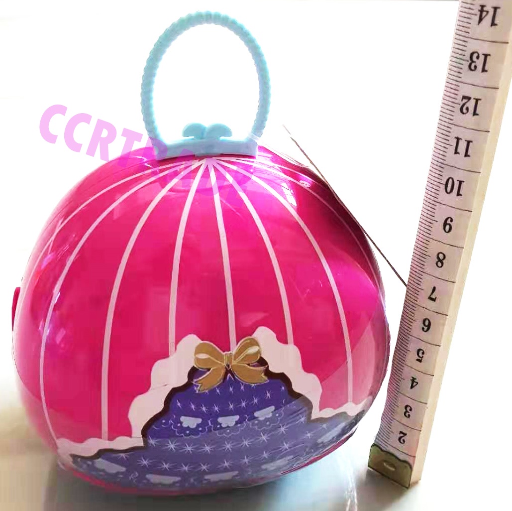 กระเป๋าเจ้าหญิงบิ้วตี้แปลงร่าง 11.5x12 ซม.(งานห้าง)