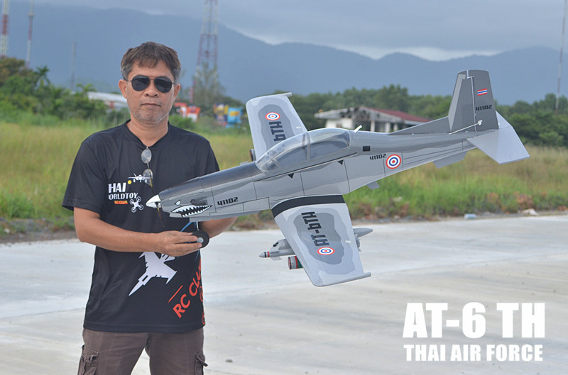 AT-6TH ROYAL THAI AIR FORCE RC (PNP)