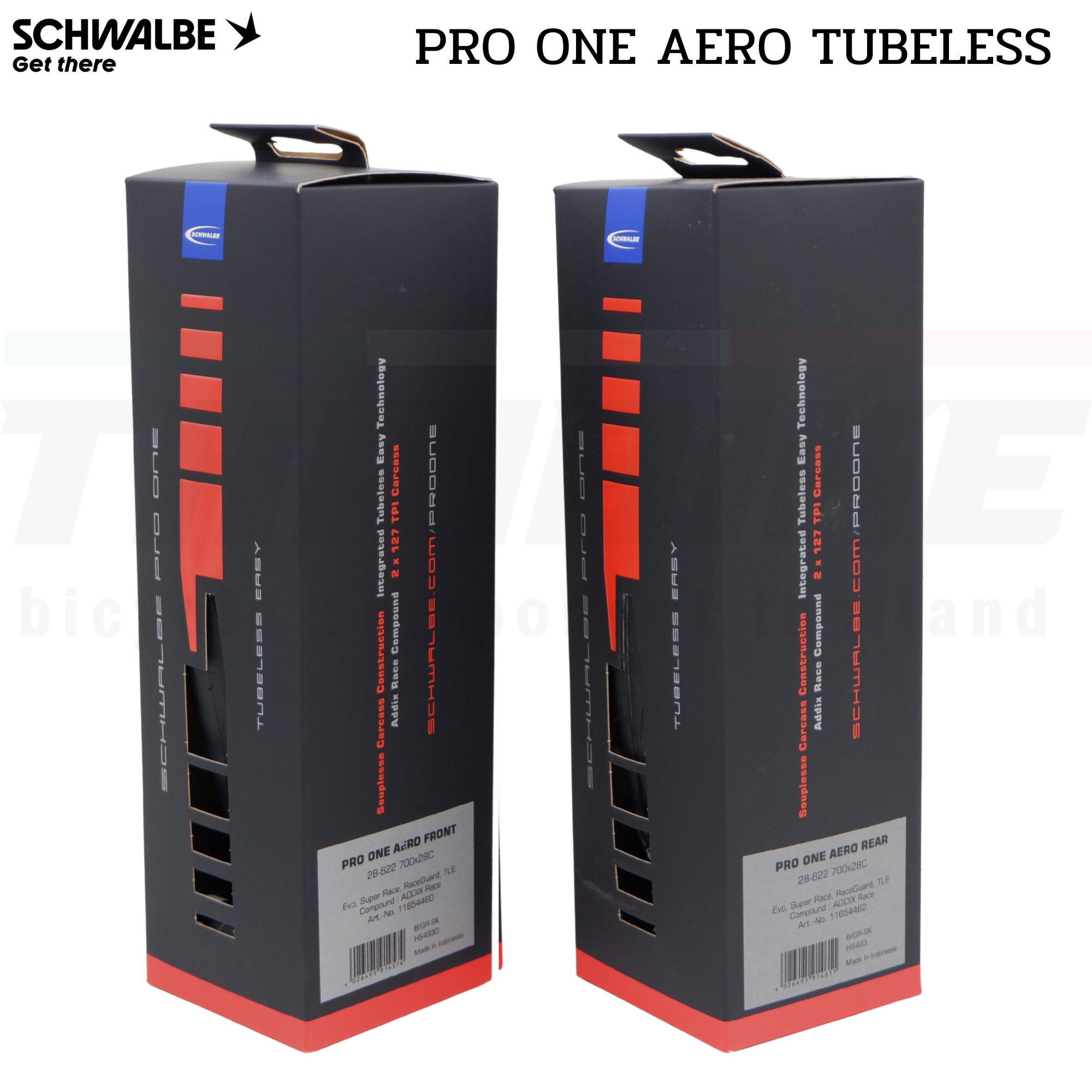 Schwalbe Pro One Aero ยางแข่งขันรุ่นท๊อปสุดของ Schwalbe