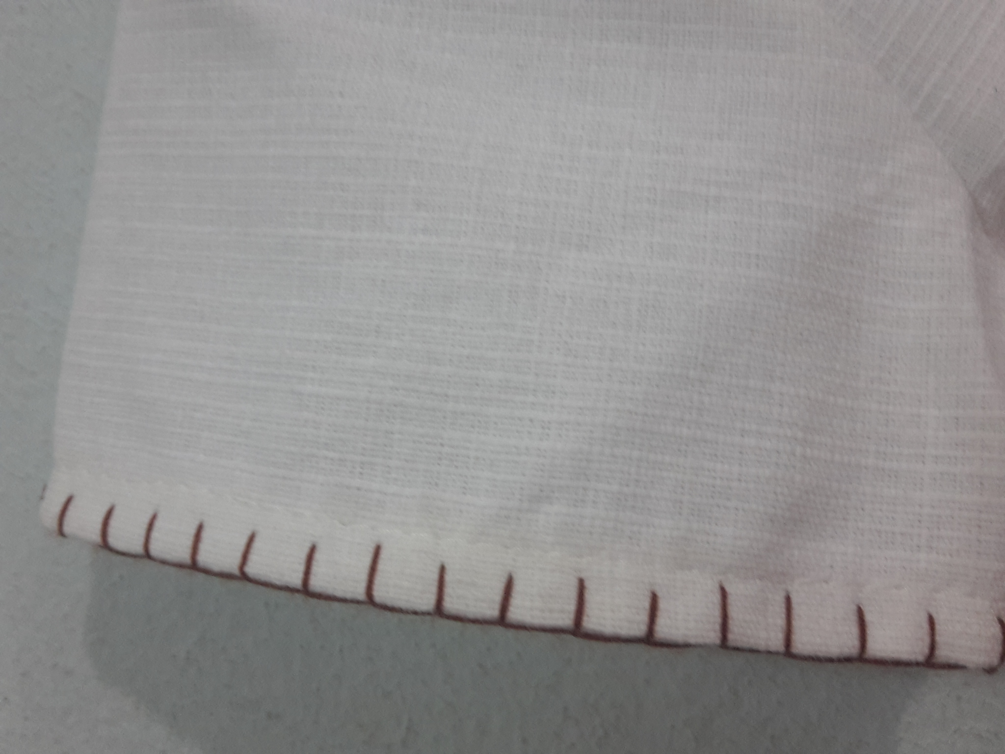 เสื้อผ้าไทยสีขาวคอวีผูกเอว เสื้อผ้าฝ้าย เสื้อใส่ผ้าซิ่น เสื้อผ้าฝ้ายสีขาวคอวีจีนผูกเอว ซีฟหลัง