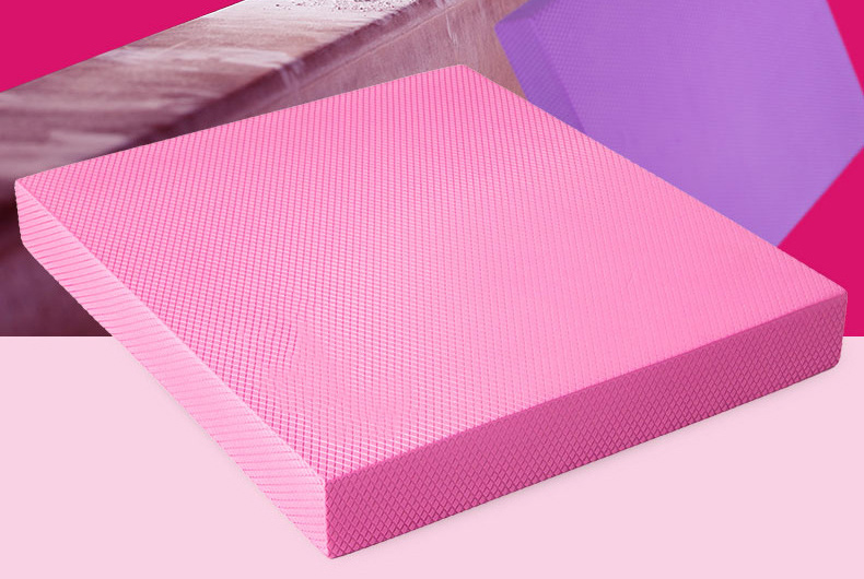 แผ่นโฟมออกกำลังกาย แผ่นรองเข่า ศอก กันลื่น TPE หนา 5 ซม คุณภาพดีมาก Soft Balance Pad