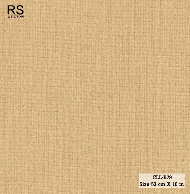 วอลเปเปอร์ สีเหลืองทอง CLL-B79