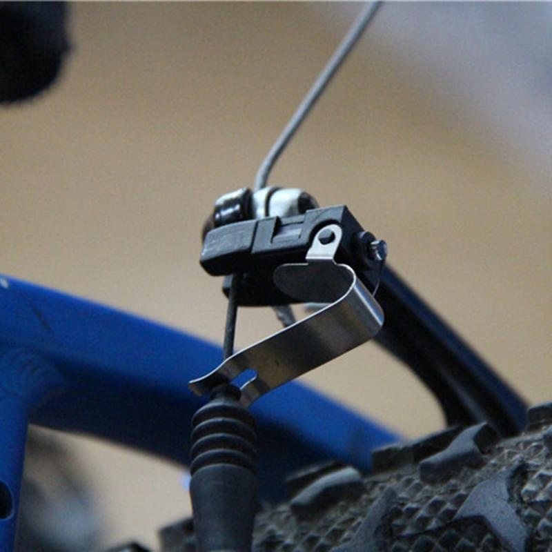 2 ชิ้น ไฟเบรคติดจักรยาน NANO Mini Bike Brake Light Waterproof Cycling Bicycle