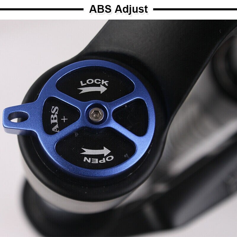 โช๊คลมจักรยาน LUTU AM MAGNESIUM ขนาด 29 นิ้ว แกน 15 คอเทเปอร์