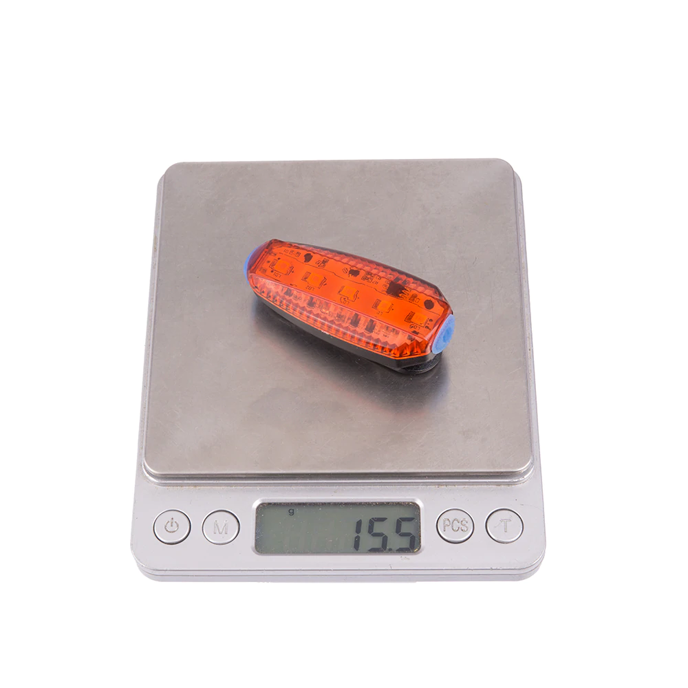 ไฟติดกระเป๋าวิ่ง ไฟติดหมวกจักรยาน ZTTO USB