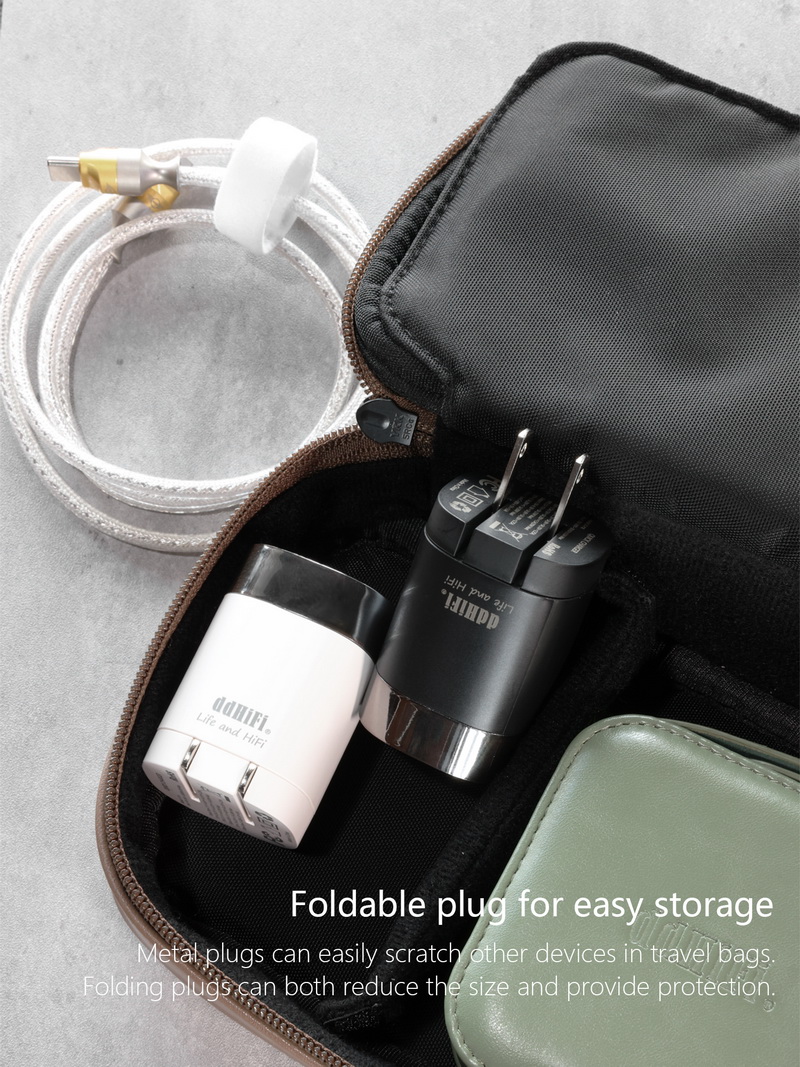 DD JT-P18 หัวชาร์จไว รองรับ PSS 33W, PD 30W จอแสดงกำลังไฟแบบ Realtime ขาพับเก็บได้
