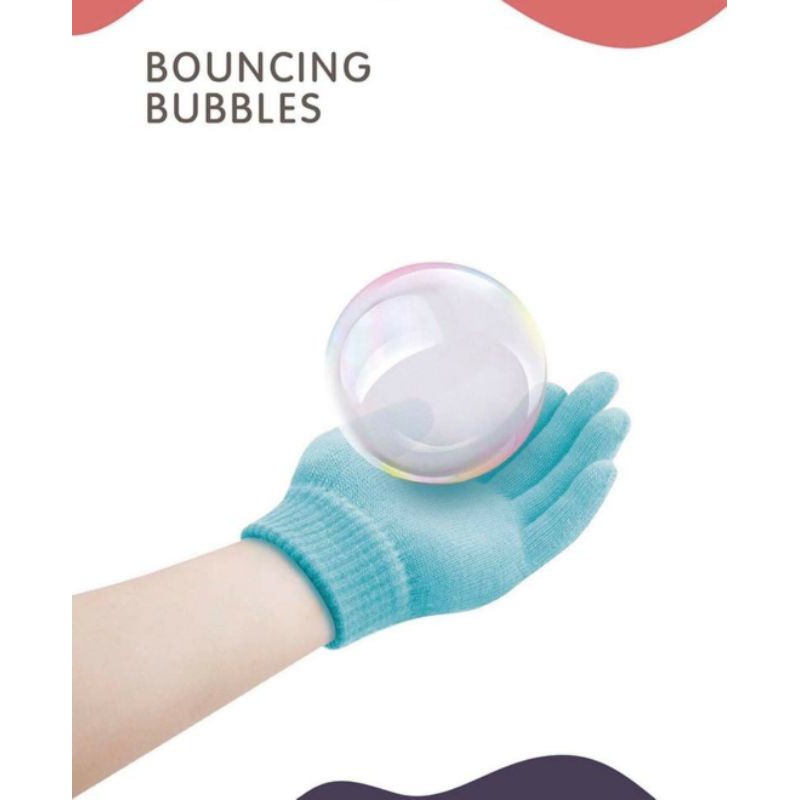 ที่เป่าฟองสบู่ จับได้ ไม่แตก เครื่องเป่าฟองจับได้ พร้อมส่งจากไทย