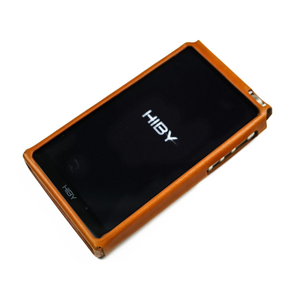 ขาย เคสหนัง The New Hiby R6 เคสหนังดีไซน์ใหม่
