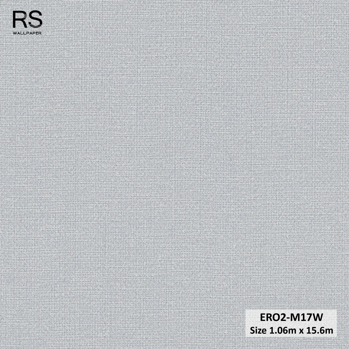 วอลเปเปอร์สีเทา ERO2-M17W