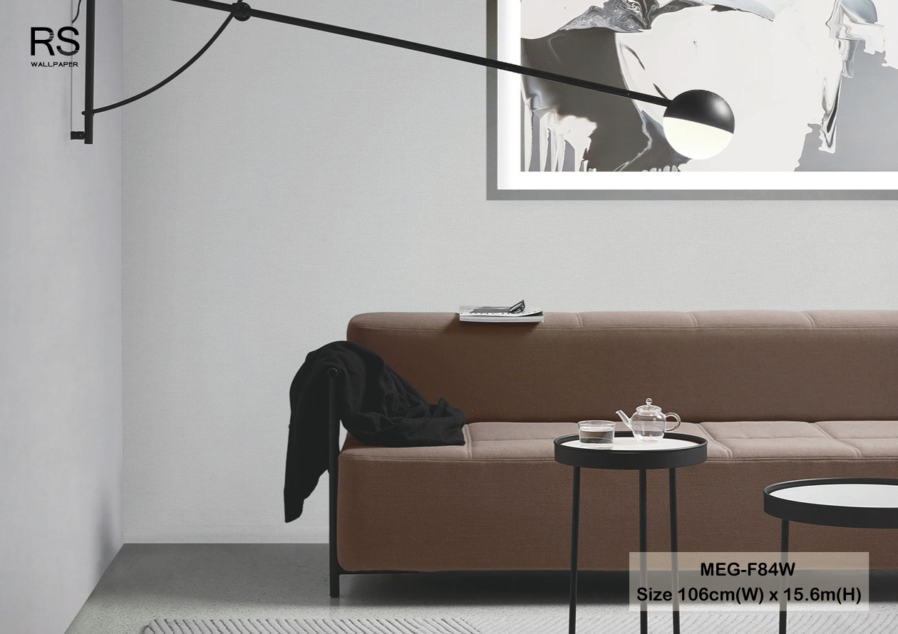 วอลเปเปอร์ สีเทา MEG-F84W