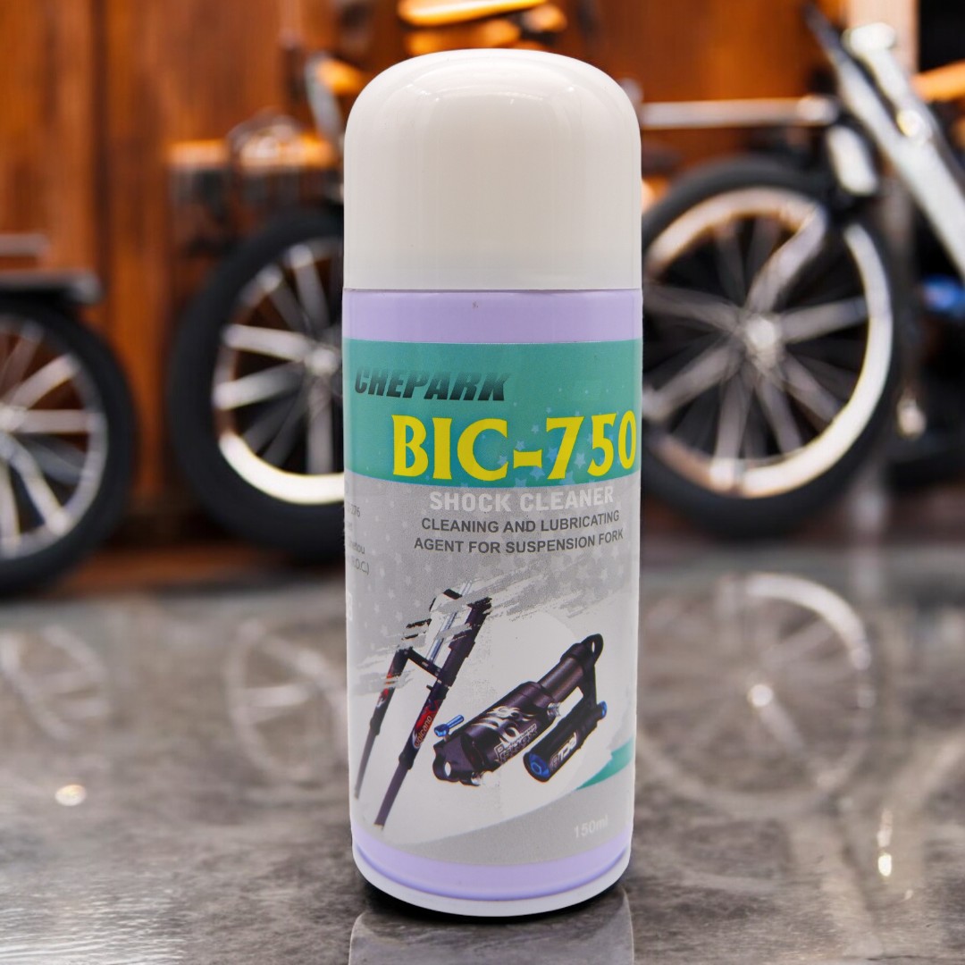 SPRAY สเปรย์ทำความสะอาดโซ่ และโช๊คจักรยาน BIC-750 ขนาด 150ml