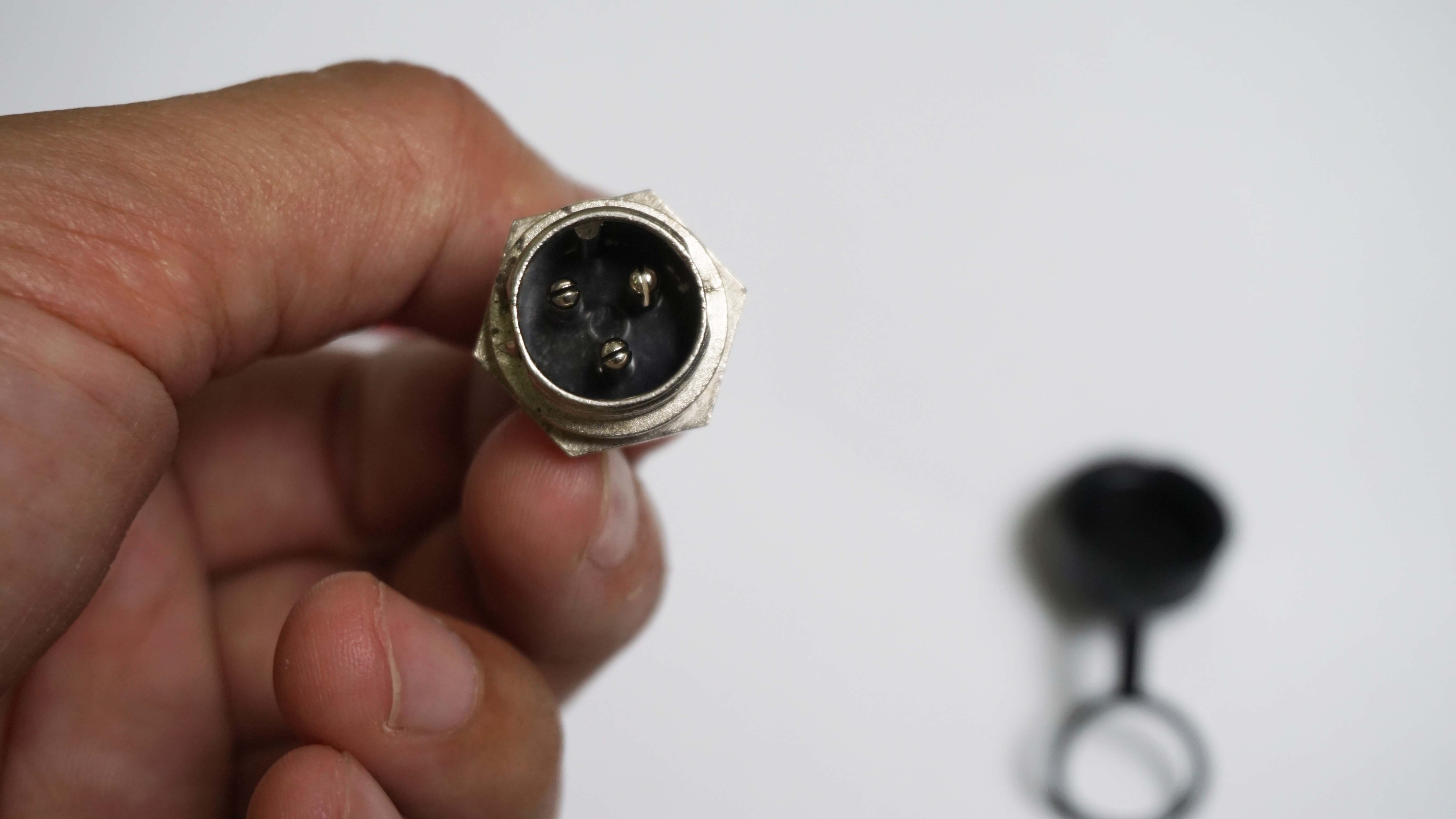 อะไหล่ หัวชาร์จ แบบกลม สำหรับจักรยานไฟฟ้า