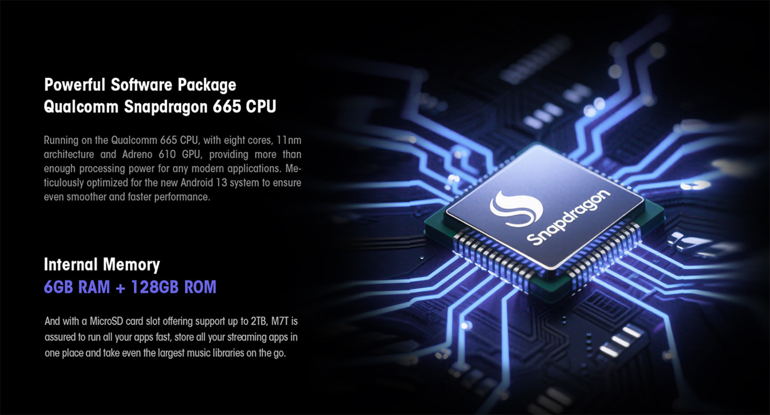 Shanling M7T DAP Android เสียงระดับเทพ ใช้หลอด JAN6418 คู่ ปรับโหมดเสียงได้ ประกันศูนย์ไทย